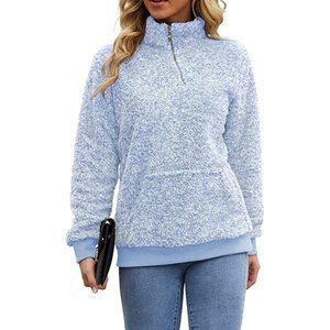 NEW! Supersoft Sherpa Teddy Snuggly Pullover